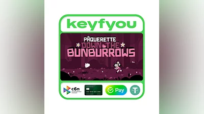 Paquerette Down the Bunburrows / STEAM GLOBAL КЛЮЧ