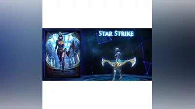 SMITE: Neith & Star Strike скин код (global)