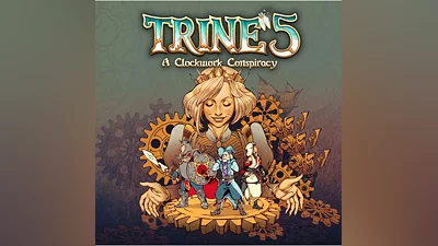 Trine 5: A Clockwork Conspiracy Steam Gift Россия
