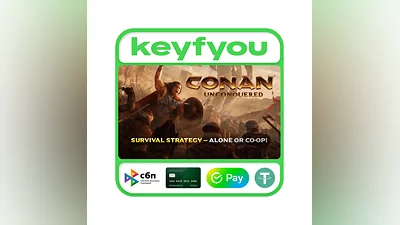 Conan Unconquered / STEAM КЛЮЧ