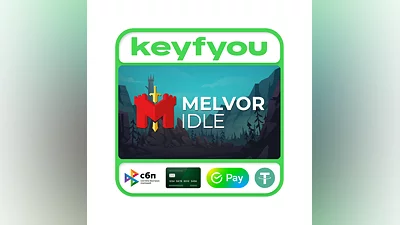 Melvor Idle / STEAM КЛЮЧ