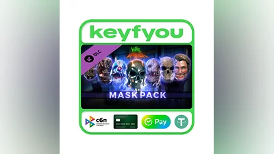 Hide and Shriek - Mask Pack / STEAM DLC КЛЮЧ