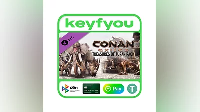 Conan Exiles - Treasures of Turan Pack / STEAM DLC КЛЮЧ