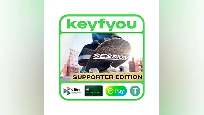 Session: Skate Sim Supporter Edition / STEAM КЛЮЧ