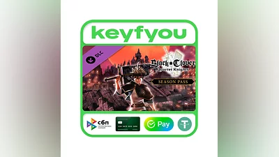 BLACK CLOVER: QUARTET KNIGHTS Season Pass / STEAM DLC