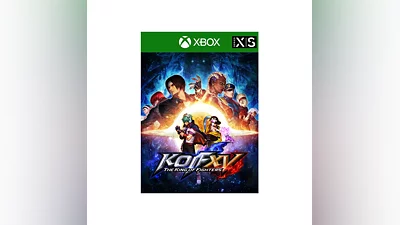 THE KING OF FIGHTERS XV STANDARD XBOX X|S КЛЮЧ
