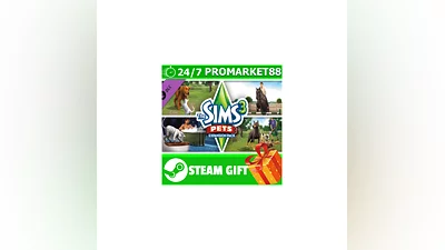 ️ВСЕ СТРАНЫ+РОССИЯ ️ The Sims 3 Pets Steam Gift