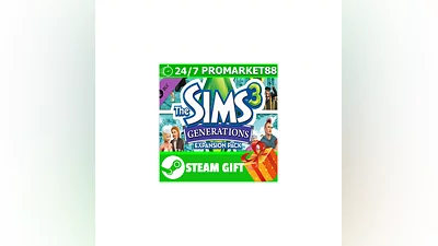 ️ВСЕ СТРАНЫ+РОССИЯ ️ The Sims 3 Generations Steam Gift