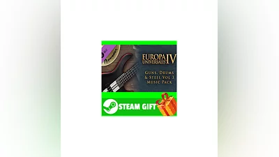 ️ Europa Universalis IV Guns Drums and Steel Volume 3