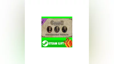 ️ Crusader Kings II: Mediterranean Portraits STEAM
