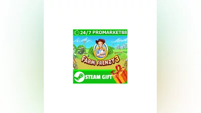️ВСЕ СТРАНЫ+РОССИЯ ️ Farm Frenzy 3 Steam Gift