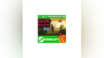 ️ВСЕ СТРАНЫ+РОССИЯ ️ Duck Season PC Steam Gift
