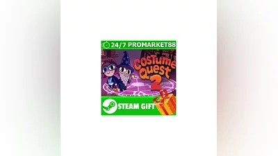 ️ВСЕ СТРАНЫ+РОССИЯ ️ Costume Quest 2 Steam Gift