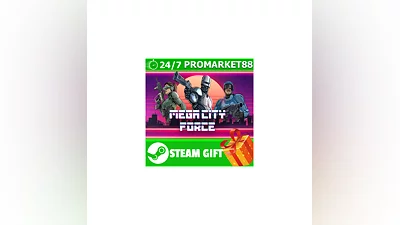 ️ВСЕ СТРАНЫ+РОССИЯ ️ Mega City Police Steam Gift