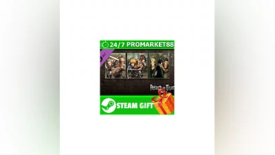 ️ВСЕ СТРАНЫ+РОССИЯ ️ Attack on Titan - Episode 1 STEAM