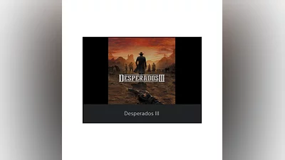 Desperados III   PS4 / PS5  Турция