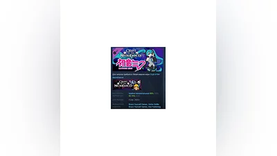 Crypt of the NecroDancer: Hatsune Miku Character STEAM