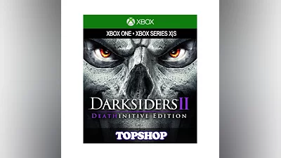 DARKSIDERS II DEATHINITIVE EDITION XBOX АКТИВАЦИЯ