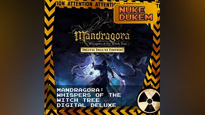 Mandragora: Whispers of the Witch Tree - DELUXE | КЛЮЧ