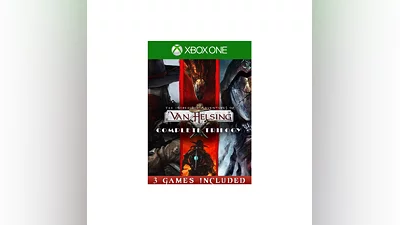 THE INCREDIBLE ADVENTURES OF VAN HELSING COMPLETE XBOX