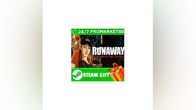 ️ВСЕ СТРАНЫ+РОССИЯ ️ Runaway: A Twist of Fate STEAM