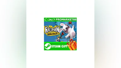 ️ВСЕ СТРАНЫ+РОССИЯ ️ Rayman Raving Rabbids Steam Gift