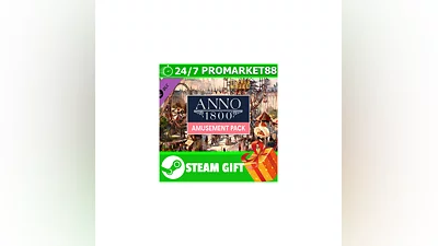️ВСЕ СТРАНЫ+РОССИЯ ️ Anno 1800 - Amusements Pack STEAM