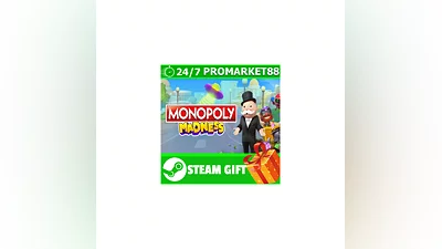 ️ВСЕ СТРАНЫ+РОССИЯ ️ Monopoly Madness Steam Gift
