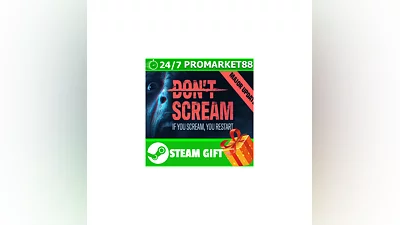 ️ВСЕ СТРАНЫ+РОССИЯ ️ DON'T SCREAM Steam Gift