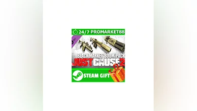 ️ Just Cause 2 - Black Market Boom Pack DLC STEAM