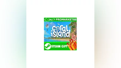 ️ВСЕ СТРАНЫ+РОССИЯ ️ Coral Island Steam Gift