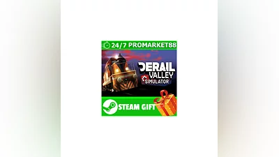️ВСЕ СТРАНЫ+РОССИЯ ️ Derail Valley Steam Gift