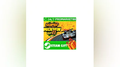 ️ВСЕ СТРАНЫ+РОССИЯ ️ Super Woden GP 2 Steam Gift