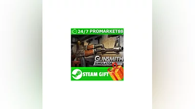 ️ВСЕ СТРАНЫ+РОССИЯ ️ Gunsmith Simulator Steam Gift