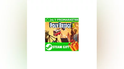 ️ВСЕ СТРАНЫ+РОССИЯ ️ Poly Bridge 3 Steam Gift