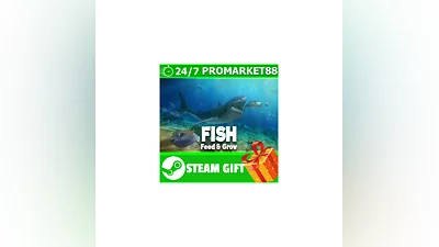 ️ВСЕ СТРАНЫ+РОССИЯ ️ Feed and Grow: Fish Steam Gift
