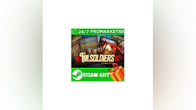 ️ВСЕ СТРАНЫ+РОССИЯ ️ Toy Soldiers: Complete Steam Gift