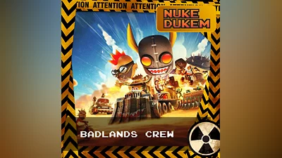 РФ+СНГ | BADLANDS CREW | STEAM КЛЮЧ