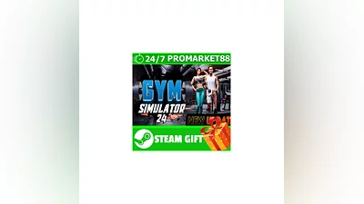 ️ВСЕ СТРАНЫ+РОССИЯ ️ Gym Simulator 24 Steam Gift
