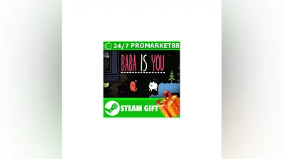 ️ВСЕ СТРАНЫ+РОССИЯ ️ Baba Is You Steam Gift