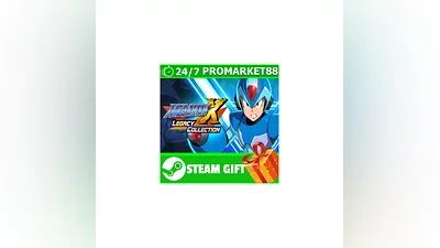 ️ВСЕ СТРАНЫ ️ Mega Man X Legacy Collection STEAM