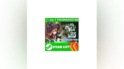 ️ВСЕ СТРАНЫ+РОССИЯ ️ Little Witch in the Woods STEAM