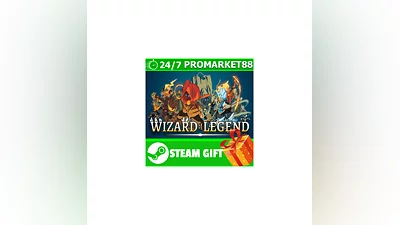 ️ВСЕ СТРАНЫ+РОССИЯ ️ Wizard of Legend Steam Gift