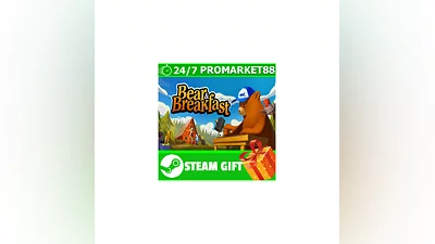 ️ВСЕ СТРАНЫ+РОССИЯ ️ Bear and Breakfast Steam Gift