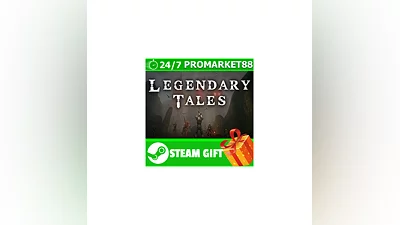 ️ВСЕ СТРАНЫ+РОССИЯ ️ Legendary Tales Steam Gift