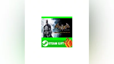 ️ Batman: Arkham Asylum Game of the Year Edition