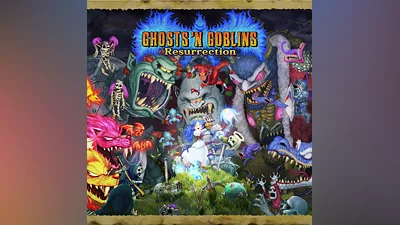 Ghosts 'n Goblins Resurrection (Steam Gift Россия)