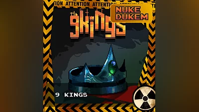 РФ+СНГ | 9 KINGS | STEAM КЛЮЧ