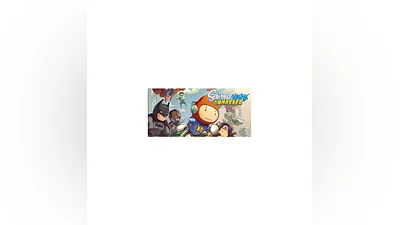 Scribblenauts Unmasked RU+CIS (Steam Gift Россия)