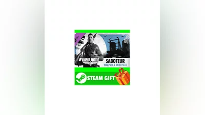 ️ Sniper Elite 5: Saboteur Weapon and Skin Pack STEAM